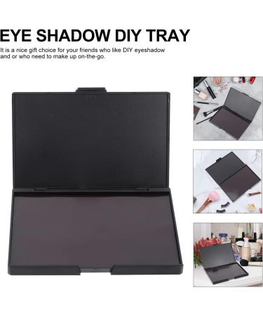 Lurrose Makeup Palette - Reusable Magnetic Eye Shadow & Lipstick Tray for Women - Versatile Empty Makeup Organizer - Buy Online on GoSupps.com