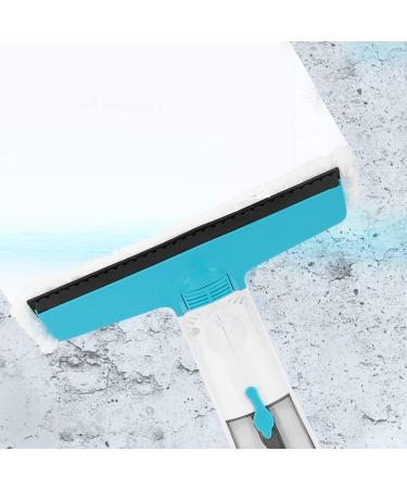 EVTSCAN Multi-Purpose Power Surface Cleaner 2 in 1 Function Electric Window Cleaner Brush Cleaning Tool (EU Plug 100-240VBlue/white) - Buy Online on GoSupps.com