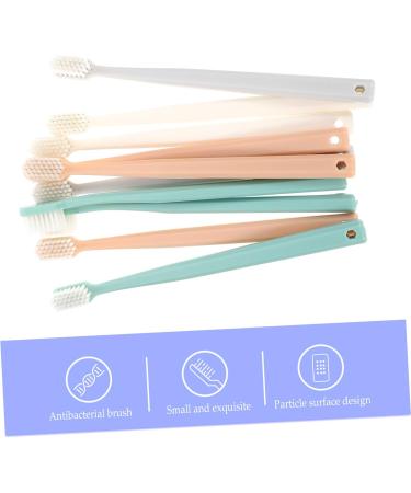 Partykindom 10th Soft Travel Toothbrush | Portable Affordable Soft Bristles Cleaning Brush - Buy Online on GoSupps.com