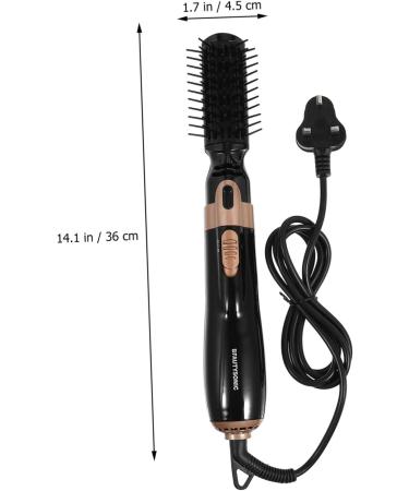 DRESSOOS 1 Set Curling Iron Durable Hair Curler Heated Hair Rollers Heated Curlers Hair Curler Tool Abs Black - Buy Online on GoSupps.com