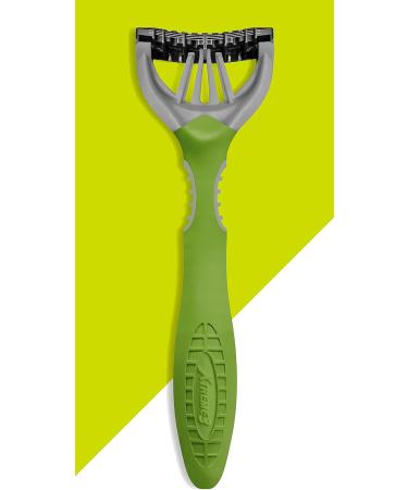 WILKINSON DISPOSABLES MASCULINAS XTREME 3 ECO GREEN - 4 Pack | Eco-Friendly Razors for Men - International Shipping Available - Buy Online on GoSupps.com