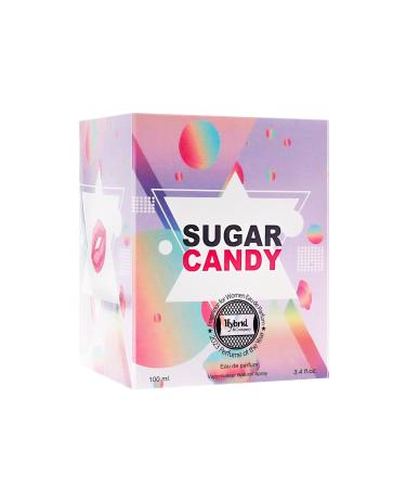 Hybrid & Company Sugar Candy Eau De Parfum Natural Spray Fresh Floral Scent 3.4 Fl Oz Sugar Candy 3.4 Fl Oz (Pack of 1) - Buy Online on GoSupps.com