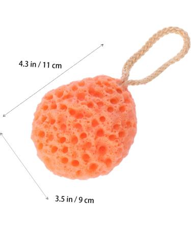 Beaupretty exfoliating Bath Sponge Remover Dead Skin face exfoliator Sponge Gentle Face Washing Spa Exfoliator Bathing exfoliator Brush Natural Cellulose Bath Sponge Bath Wipe Baby - Buy Online on GoSupps.com