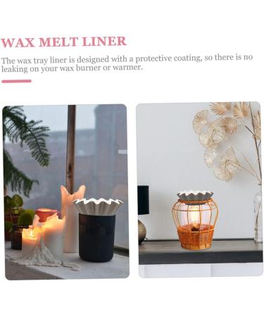 Imikeya 500 STK Cardboard Cups - Eco-Friendly Wax Inserts for Warmers Melting & Candlestick - International Shipping Available - Buy Online on GoSupps.com