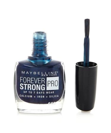Gemey Maybelline Forever Strong Pro - 650 Midnight Blue