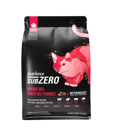 Nutrience Grain Free Subzero for Cats - Prairie Red - 1.8 kg (4 lb) Prairie Red 1.8 kg (Pack of 1)
