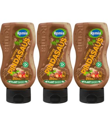 Remia Spicy Peanut Sauce 250 ml x 3 Pieces