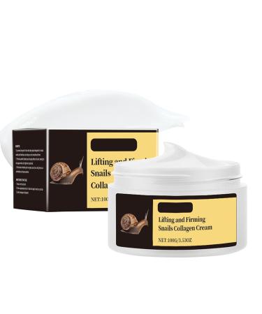 Snail Mucin All in One Cream - Moisturizing Snail Repair Face Cream - Collagen Cream - Skin Repair & Hydrating Face Cream - Skin Lig_htening Cream - Anti Aging Anti Wrinkle Deep & Intense Hydration