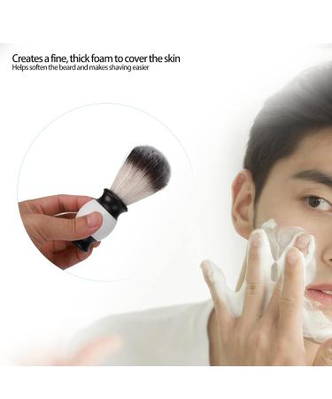 Premium Men's Shaving Brush - Soft Beard Brush with Aluminum Alloy Handle for Home & Barber Shop Use - Buy Online on GoSupps.com