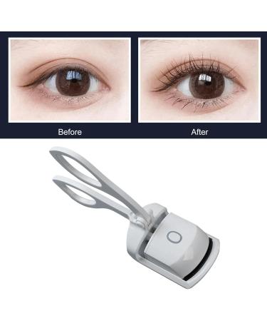 Rechargeable Heated Eyelash Curler Two Temperatures Long Battery Life Ideal Gift Easy Operation Easy Carrying - Buy Online on GoSupps.com