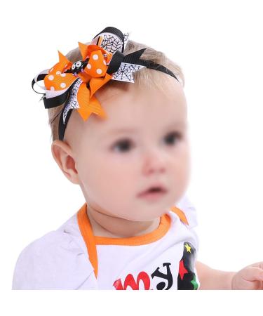 Lurrose Baby Girls Halloween Headbands - 2pcs Bowknot Hair Accessories for Kids - International Shipping Available - Buy Online on GoSupps.com