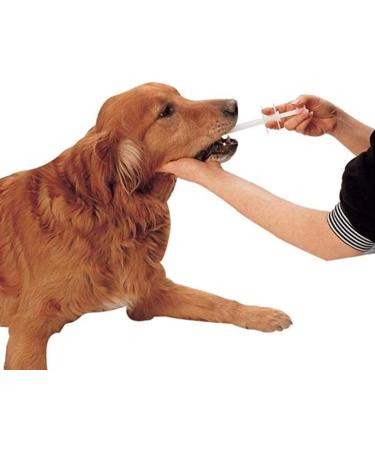 Pet Piller - Plastic Pill Dispenser for Dogs & Large Cats - 2 Pack - Buy Online on GoSupps.com