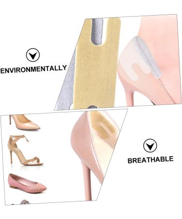 NOLITOY 6 Pairs Heel Cushion Pads - Clear Non-Slip Shoe Inserts for High Heels & Sneakers - Foot Care Protector & Grip for Ultimate Comfort - Buy Online on GoSupps.com