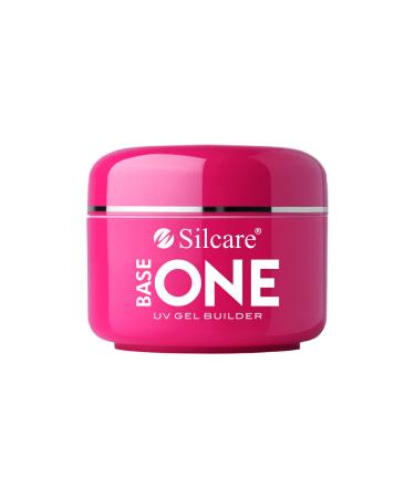 Silcare Gel Base One Milkshake 50g white - Buy Online on GoSupps.com