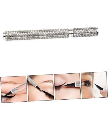 Healvian Liquid Eyeliner Eye Line Makeup Tool Eyeliner Pen Pearl Eyeliner Kit Makeup Supply Pu Sticker Drill - Buy Online on GoSupps.com