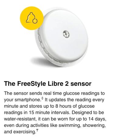 Buy Freestyle Libre 2 - International Shipping Available | Accurate Glucose Monitoring - Buy Online on GoSupps.com