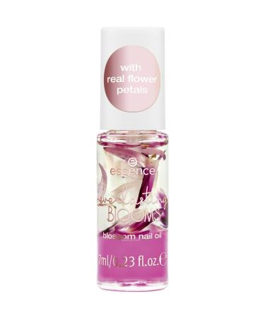 essence everlasting BLOOMS blossom nail oil No. 01 Let Your Dreams Blossom! transparent (7ml)