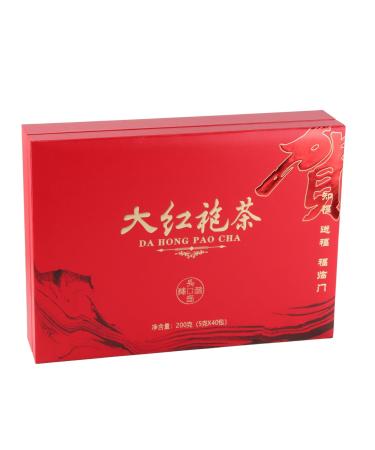 Da Hong Pao Tea Fujian Rock Oolong Feuille d'ar me pour Bo te th Oolong Wuyishan Oolong