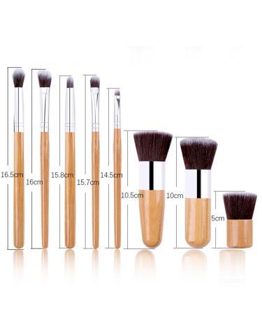 Wood Collection Concealer Cover Cream Palette with 11 Brushes - 15 Colors Professional Makeup Kit for Highlighting & Contouring #032 - Buy Online on GoSupps.com