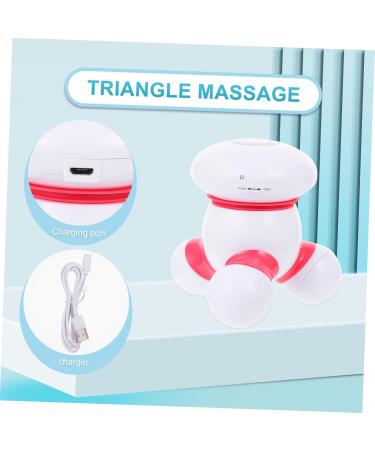 PLAFOPE Body Massager - 1 Piece Massage Instrument 9.5x9.5cm - Red | International Shipping Available - Buy Online on GoSupps.com