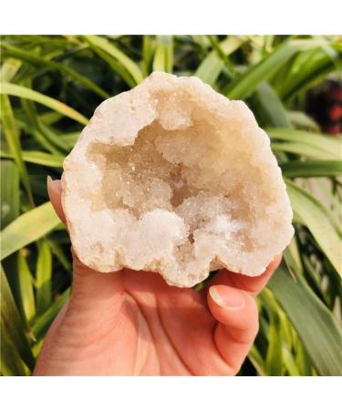 Natural Agate Geode Raw Gemstone Crystal Hole Specimen ContainsReiki Clean Crystal Clusters Beautiful Stones NaturalReiki Decoration (Color : 4-5cm Size : 2pc) 2pc 4-5cm - Buy Online on GoSupps.com