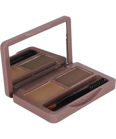 TOPINCN Poudre Sourcils Longue Dur e Couleur th Chaud Imperm able et R sistante la Transpiration pour le Maquillage Naturel des Sourcils 2 5 G X 2 Couleurs Porter Toute la Journ e - Buy Online on GoSupps.com
