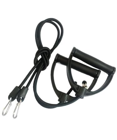 Resistance Bands with Handles Stepper Resistance Bands Pull Up Assist Bands Fitness Accessory for Weightlifting Strength Training Muscle Toning