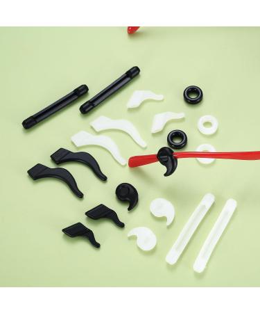 32 Pairs Anti-Slip Glasses Ear Hooks & Pads - Soft Silicone Sports & Sunglass Accessories - Buy Online on GoSupps.com