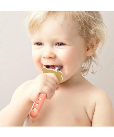 JOOTUEPO 2 PCS Baby Toothbrush | Extra Soft Bristles | Safety Shields | 0-6 Years Toddler Toothbrush - Buy Online on GoSupps.com