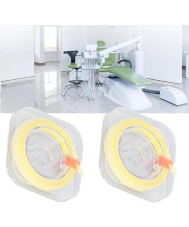 BLYHDH 2-Pack Tooth Polishing Strips | 4mm Grinding Strips for Effective Oral Care & Dental Polishing - Buy Online on GoSupps.com