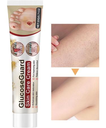 Generisch Cracked Foot Cream - Gentle Moisturizing Foot Cream - Non-Greasy - Skin Care for Women Men Seniors Athletes - Buy Online on GoSupps.com