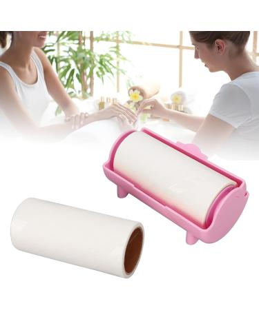 Professional Nail Art Stamper Pattern Removal Tool with Oil Absorbing Sheets - Pink - Buy Online on GoSupps.com