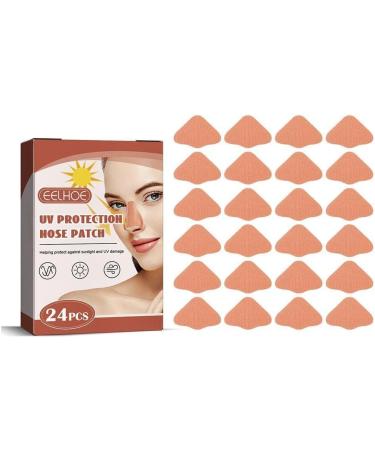 YXRRRving 24-Piece Sun Protection Nose Plaster - Breathable UV Care Mask for Outdoor Activities - Buy Online on GoSupps.com