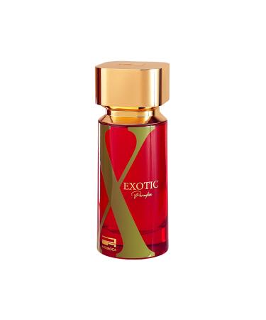 Exotic Paradise Pour Femme Eau de Parfum 3.4 Fl. Oz Fruity Floral Fragrance for Modern Women 3.4 Fl Oz (Pack of 1) Exotic Paradise Spray