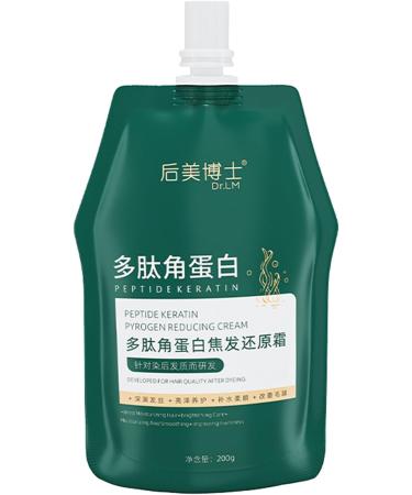 Duqulle Hair Care Rinse 200g Portable Repair Cream for Damaged Burnt Hair Light Repair Products Hair Conditioner and Moisturizer for Men and Women 1 1 Piece - Buy Online on GoSupps.com