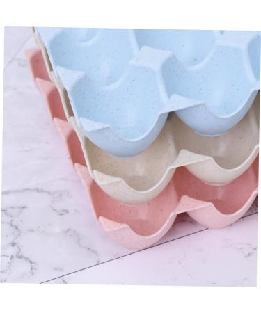 Hohopeti Box bandejas para comida Plastic Trays Recycled Egg cartons Bulk Egg Holder Egg Rack Drawer Thicken As Shown 29*19CM - Buy Online on GoSupps.com