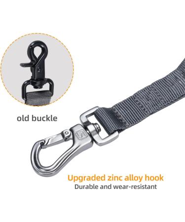 Buy EXCELLENT ELITE SPANKER Tactical Bungee Dog Leash - Military-Grade Elastic Leash for Training & Walking - Available in Brown & Black (Gray) - International Shipping Available - Buy Online on GoSupps.com