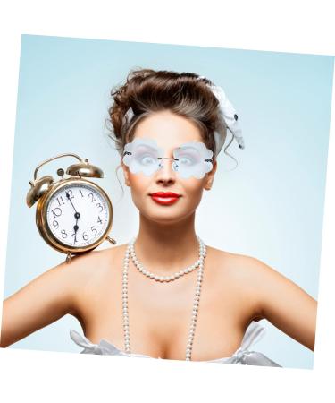 Jojofuny Vintage Sunglasses - 2 Pairs 90s Disco Beach Glasses | Stylish Borderless Hawaii Sunglasses | International Shipping Available - Buy Online on GoSupps.com