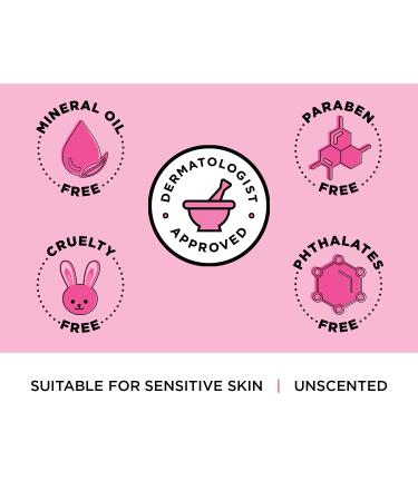 Stretch Mark Serum | Natural Scar Treatment with Jojoba Oil & Vitamin E | Unscented Cruelty-Free Aluminum & Paraben-Free - Buy Online on GoSupps.com