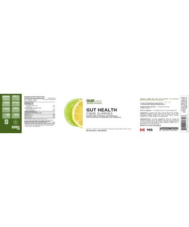 FunFiber Gummies by Gummy Nutrition Lab - High Fiber Supplement for Digestive Health - Made in Canada - 90 Gummies - Buy Online on GoSupps.com