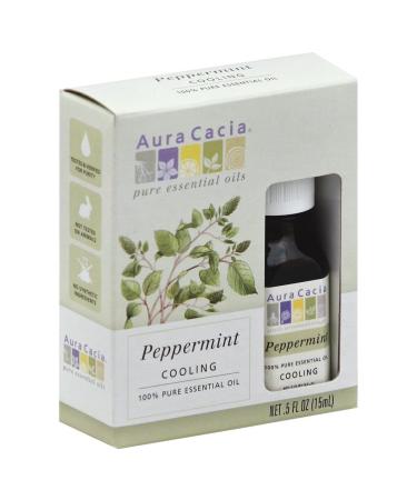 Aura Cacia Ess Oil Ppprmnt