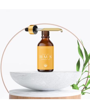 Organic Safflower High Oleic Carrier Oil - 4oz - Buy Online on GoSupps.com