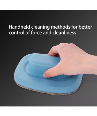 Window Screen Cleaner Brush Magnetic Glass Window Cleaning Tool Double use Wet and Dry Home Wizard Wiper Window Cleaner Blue - Buy Online on GoSupps.com