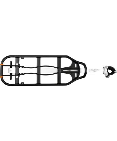 Ibera Bicycle Seatpost-Mounted Carrier Rack | Commuter Rack or Rack and Trunk Bag Combo | Regular & Compact Size Options - Buy Online on GoSupps.com