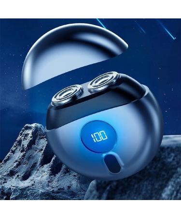 Nemeaii Electric Portable Beard Trimmer for Men - Travel-Friendly Grooming Essential - Buy Online on GoSupps.com