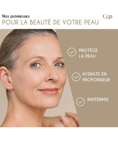 Organic Prickly Pear Seed Oil Vegan Organic Ecocert Cosmebio CAP COSMETICS Made in France - Buy Online on GoSupps.com