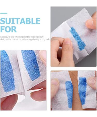 FRCOLOR Salon Neck Paper 10 Rolls Scarf Neck Paper Disposable Flexible s Baybliss Haircut Neck Self Haircut Barber s Stretchy Barber Neck Tissue Paper White Modeling Hairdressing Paper - Buy Online on GoSupps.com