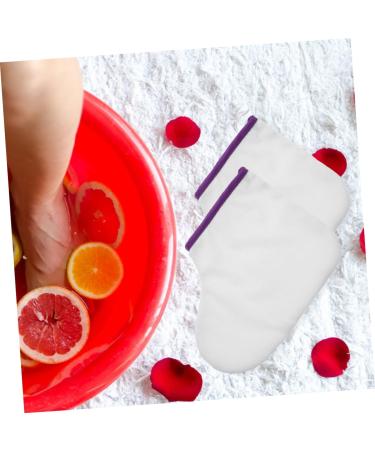 Beaupretty 1 Pair Foot Care Socks Wax Foot Covers Paraffin Wax Bath Liners Foot Spa Covers Foot Protectors Wax Mitts Covers Wax Cover Gloves Foot Paraffin Bags Simple Refill Body Polyester - Buy Online on GoSupps.com