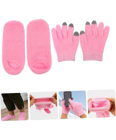 2 Paires pour cran tactile en fil de cran tactile hydratants pour les mains hydratants pour dormir pour hydrater la nuit froids rose - Buy Online on GoSupps.com