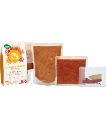 The Spice Tailor - 6-Pack Lentil Daal Kit - Including 2 x Punjabi Chickpea Masala 2 x Delhi Black & 2 x Bengali Coconut Lentil Daal Kits - Buy Online on GoSupps.com